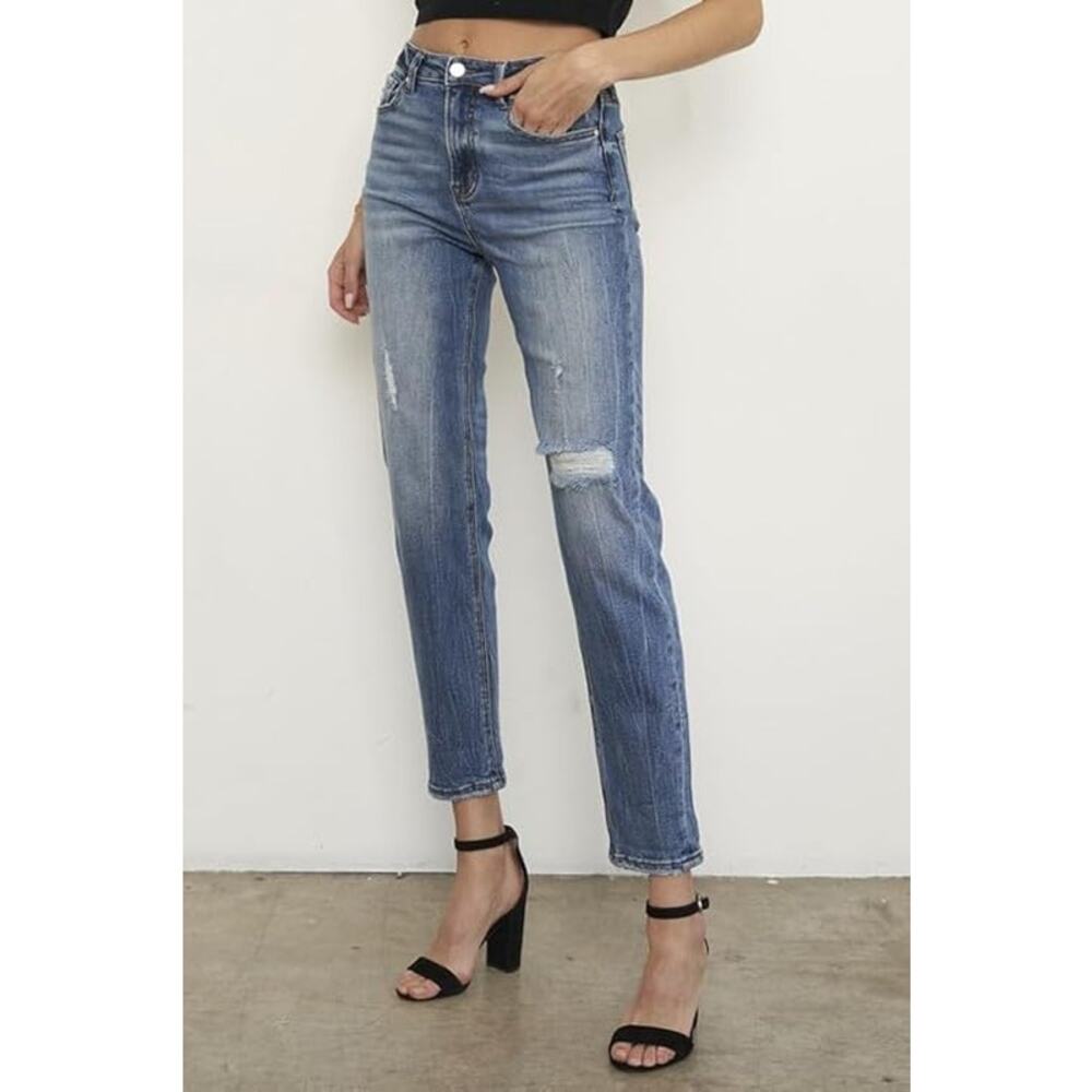 Insane Gene High Rise Girlfriend Jeans - P1032 - Size 5/26 - Picture 7 of 7
